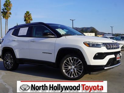 Used 2022 Jeep Compass Limited w/ Elite Group