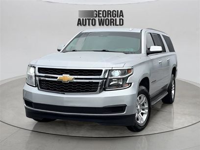 Used 2018 Chevrolet Suburban LT