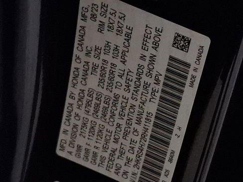 Certified 2024 Honda CR-V EX-L image 27
