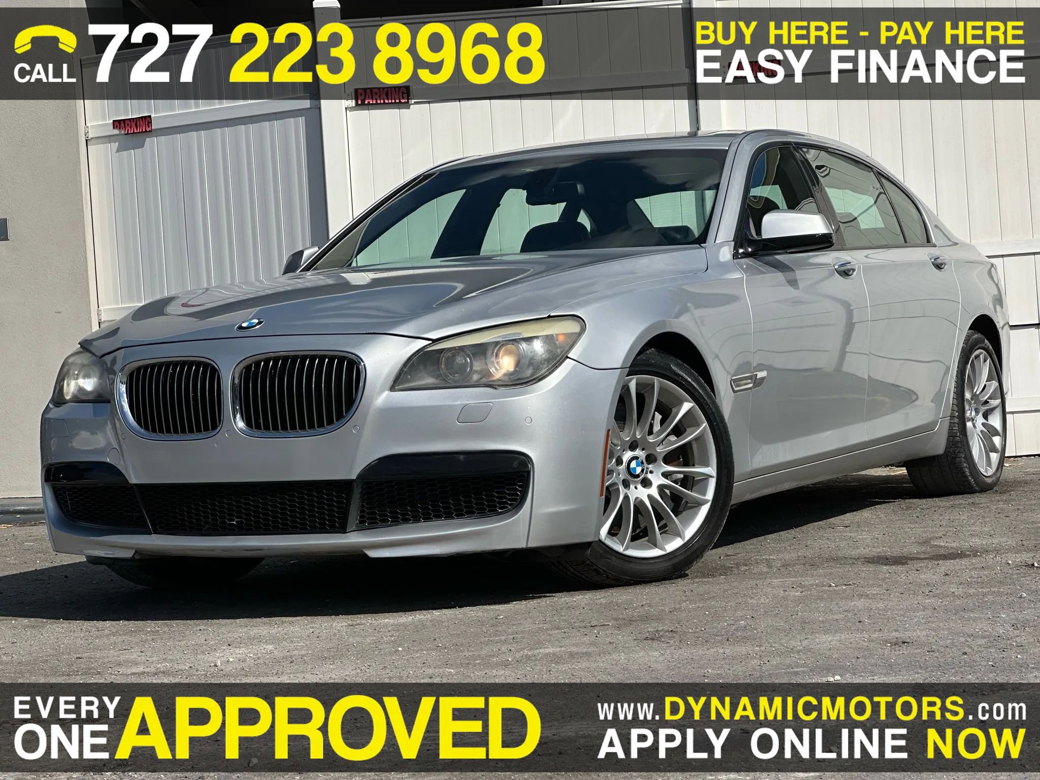 Used 2012 BMW 750Li RWD image 1