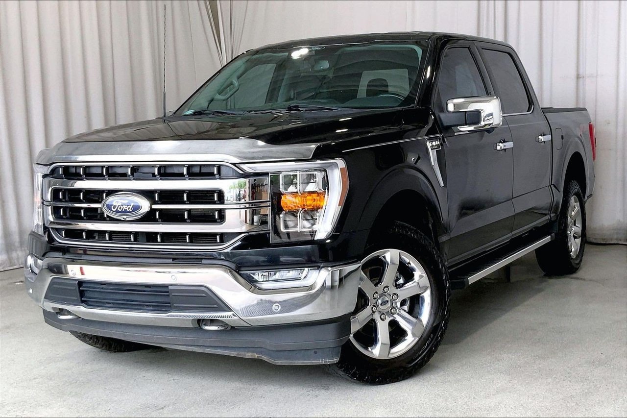 Used 2022 Ford F150 Lariat w/ Max Trailer Tow Package AWD/4WD image 12
