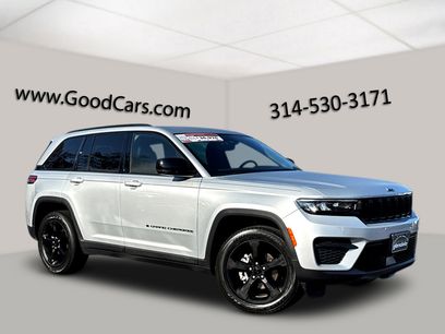 Certified 2024 Jeep Grand Cherokee Altitude