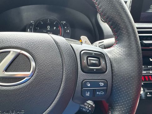 Used 2025 Lexus IS 350 F Sport w/ Accessory Package 2 RWD image 16