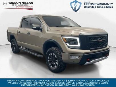 Used 2021 Nissan Titan PRO-4X w/ Pro-4x Convenience Package