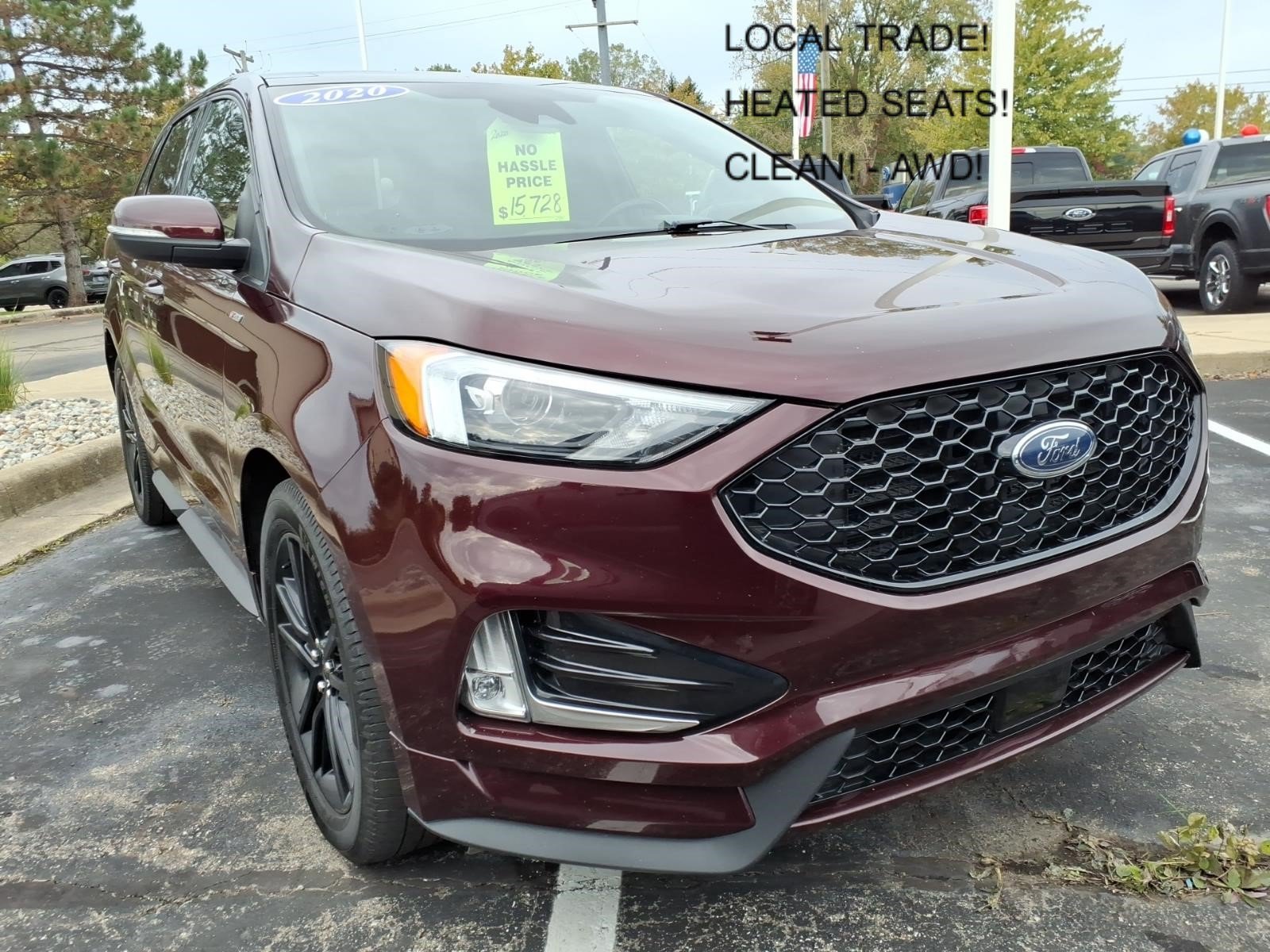 Used 2020 Ford Edge ST-Line w/ Cold Weather Package AWD/4WD image 1