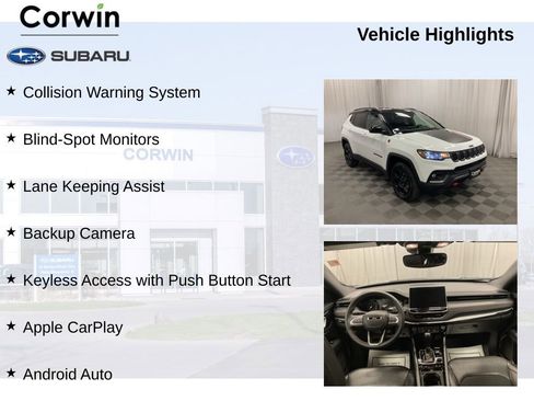 Used 2024 Jeep Compass Trailhawk AWD/4WD image 11
