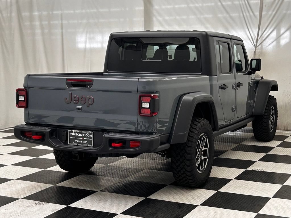 New 2026 Jeep Gladiator Rubicon w/ Technology Group AWD/4WD image 7