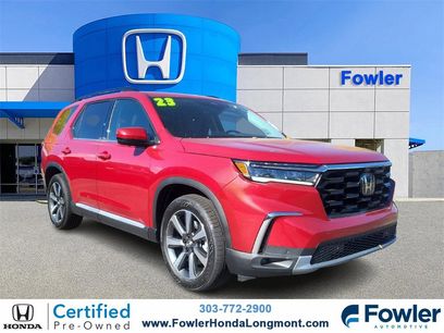 Certified 2024 Honda Pilot Elite