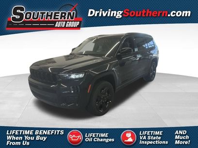 New 2025 Jeep Grand Cherokee L Altitude