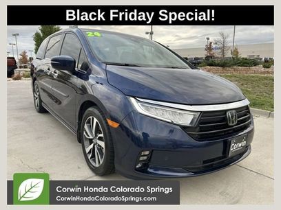 Used 2024 Honda Odyssey Touring