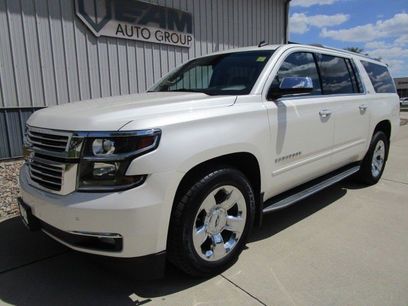 Used 2015 Chevrolet Suburban LTZ