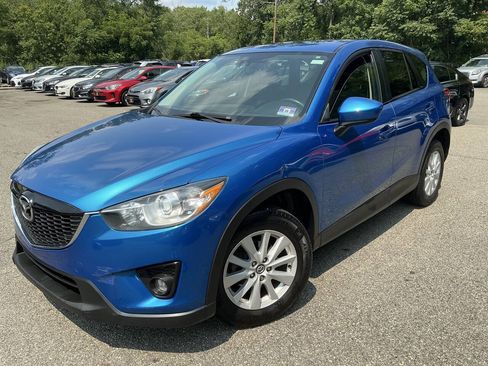 Used 2013 MAZDA CX-5 Touring w/ Touring Tech Pkg AWD/4WD image 1