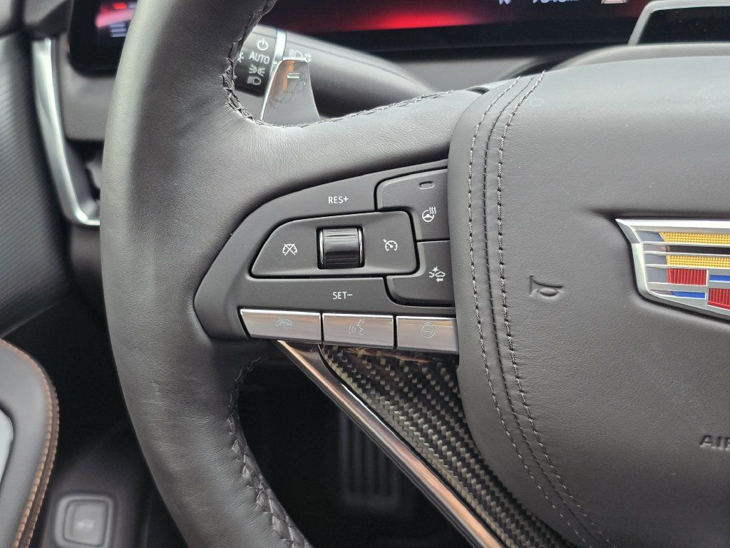 Used 2025 Cadillac CT5 V w/ Technology Package RWD image 33