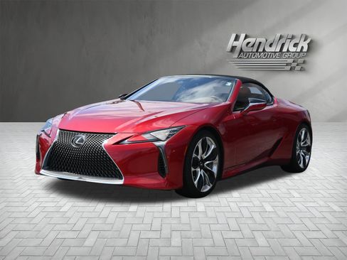 Used 2021 Lexus LC 500 Convertible w/ Touring Package RWD image 5