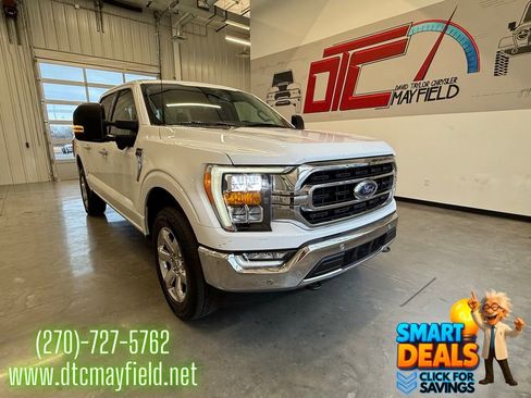 Used 2022 Ford F150 XLT w/ Equipment Group 302A High AWD/4WD image 1