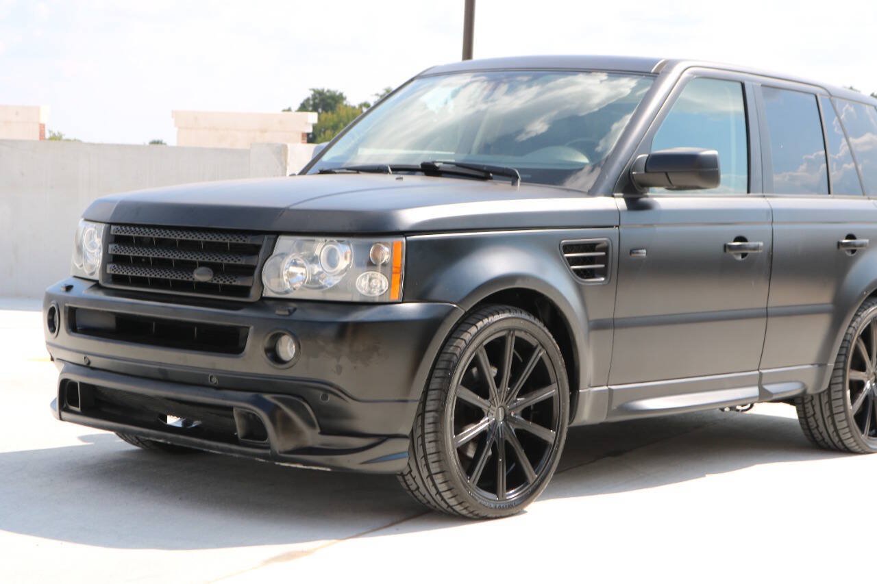 Used 2008 Land Rover Range Rover Sport HSE AWD/4WD image 34