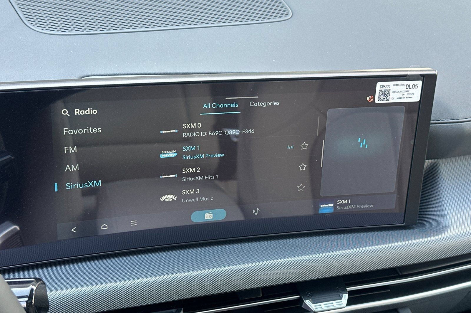Certified 2025 Hyundai Sonata SEL FWD image 17