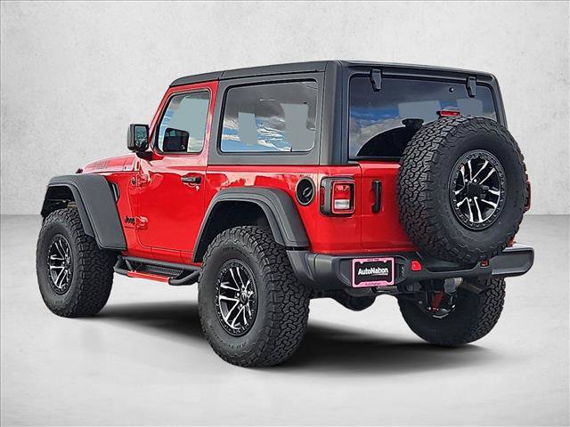 Certified 2025 Jeep Wrangler Sport AWD/4WD image 7