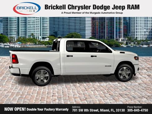Used 2026 RAM 1500 Express RWD image 5