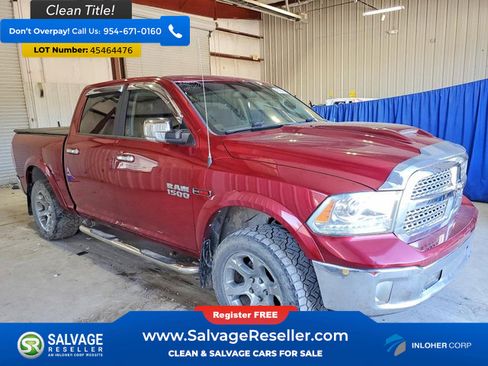 Used 2014 RAM 1500 Laramie w/ Convenience Group AWD/4WD image 5