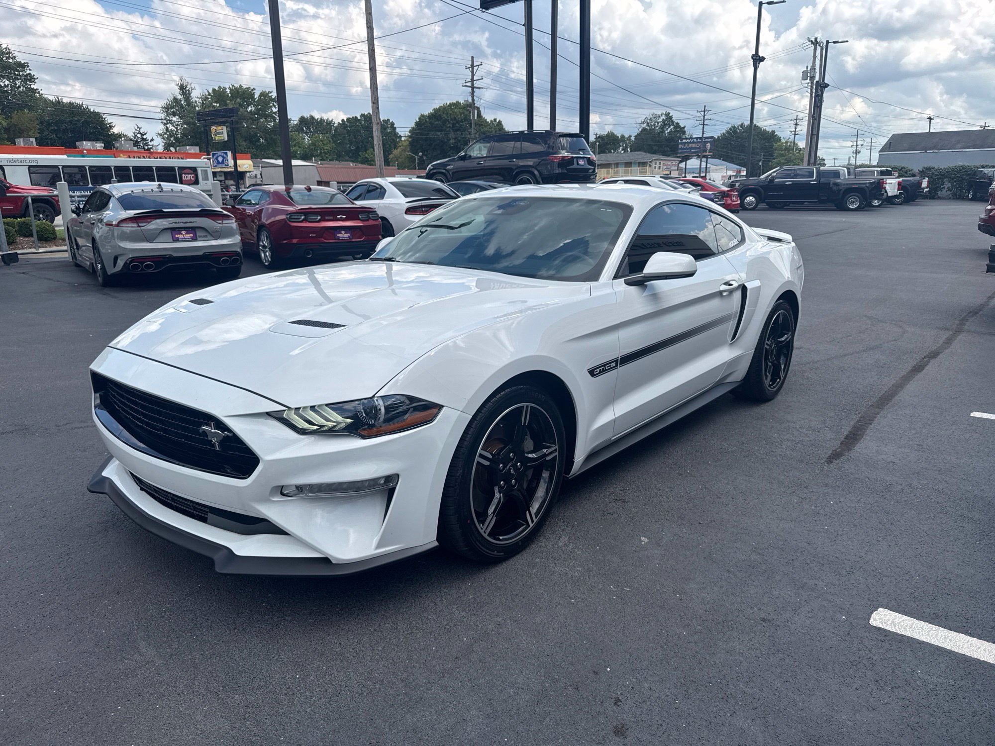 Used 2021 Ford Mustang GT Premium w/ California Special Package RWD image 3