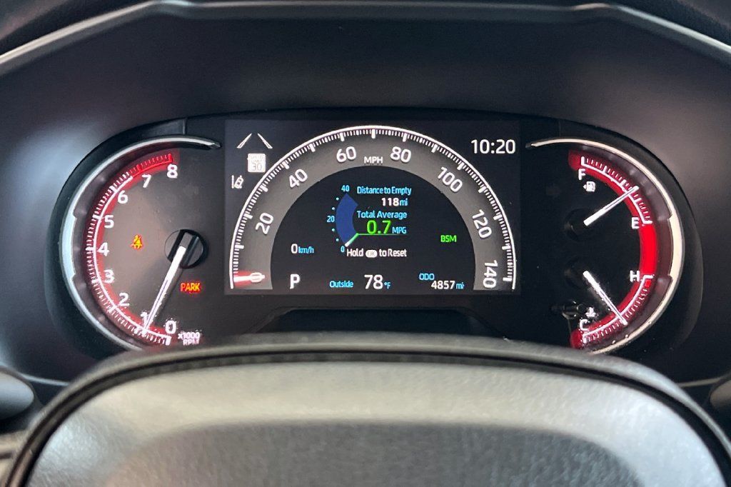 Certified 2025 Toyota RAV4 LE FWD image 26