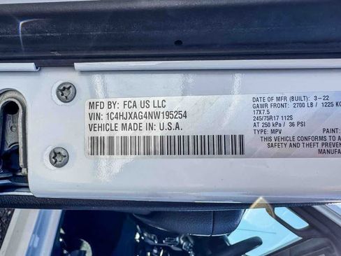 Used 2022 Jeep Wrangler Sport AWD/4WD image 23