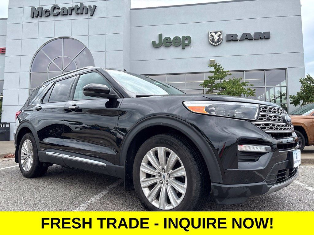 Used 2023 Ford Explorer Limited w/ Limited Technology Package AWD/4WD image 1