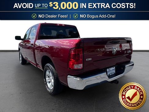 Used 2021 RAM 1500 Classic SLT AWD/4WD image 4