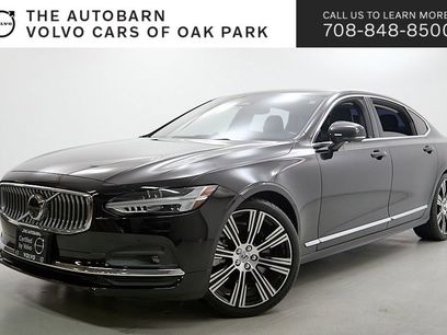 Certified 2023 Volvo S90 B6 Ultimate w/ Lounge Package