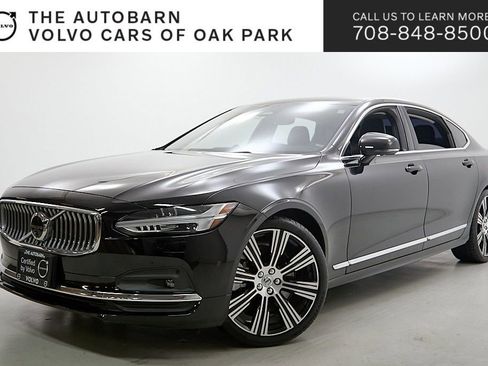 Certified 2023 Volvo S90 B6 Ultimate w/ Lounge Package image 1