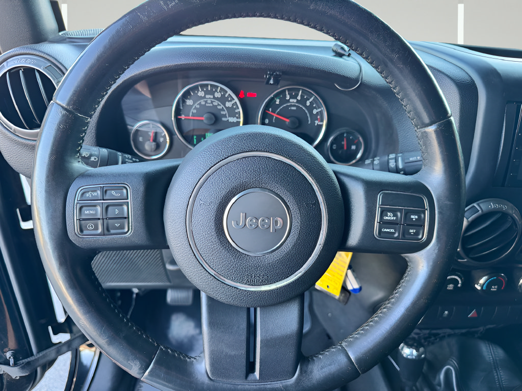 Used 2015 Jeep Wrangler Unlimited Sport w/ Max Tow Package AWD/4WD image 13