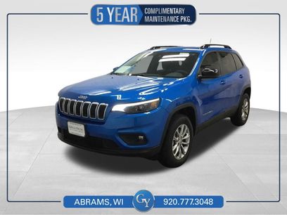 Used 2022 Jeep Cherokee Latitude Lux w/ Mopar Interior Package