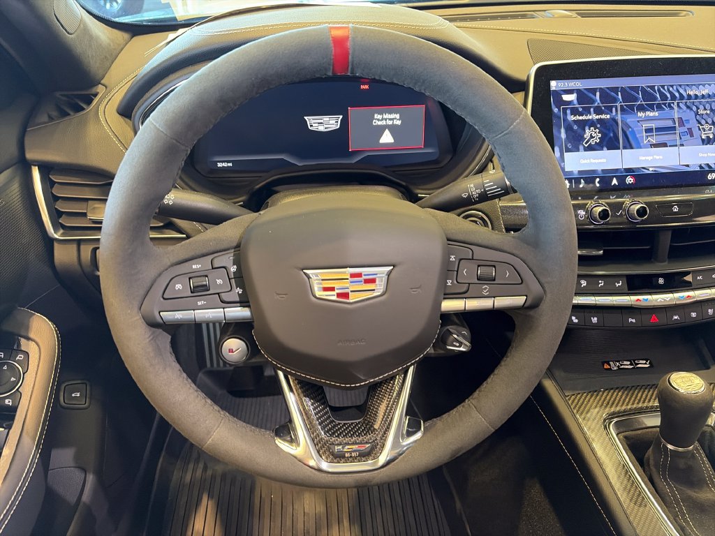 Used 2023 Cadillac CT5 V Blackwing w/ Carbon Fiber Package 2 RWD image 12