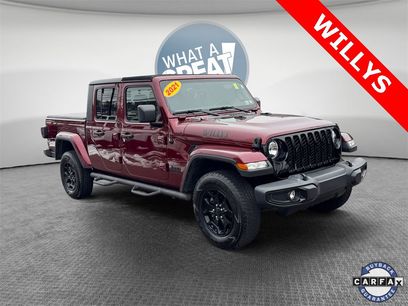 Certified 2021 Jeep Gladiator Willys