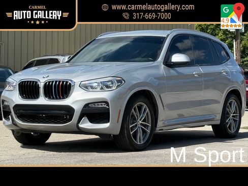 Used 2018 BMW X3 xDrive30i w/ M Sport Package AWD/4WD image 1