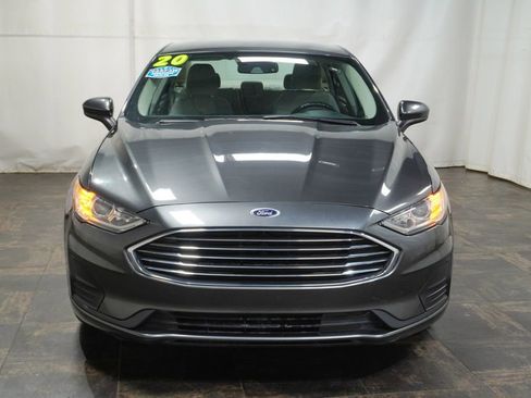 Used 2020 Ford Fusion SE image 8