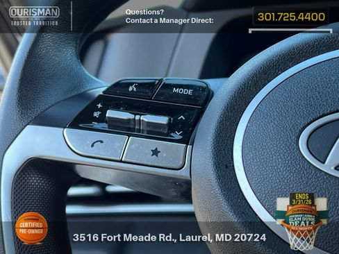 Certified 2025 Hyundai Elantra SE image 22