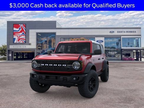 New 2026 Ford Bronco Big Bend w/ Black Diamond Package AWD/4WD image 2