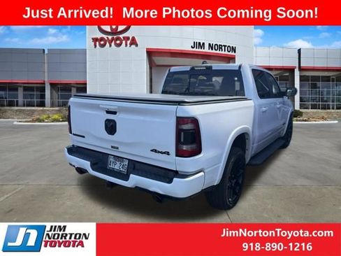 Used 2021 RAM 1500 Laramie AWD/4WD image 7