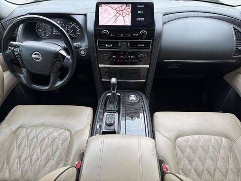 Certified 2022 Nissan Armada Platinum w/ Captain's Chairs Package RWD image 2