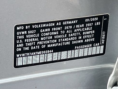 Used 2021 Volkswagen Arteon SEL Premium AWD/4WD image 33