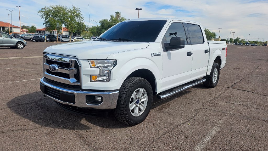 Used 2016 Ford F150 XLT AWD/4WD image 4