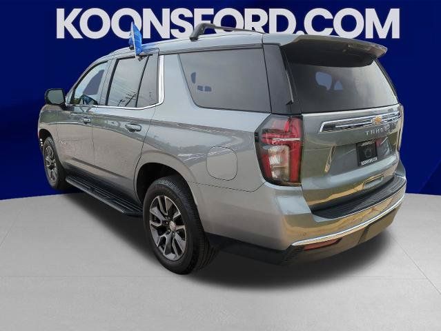 Used 2023 Chevrolet Tahoe LT w/ Luxury Package AWD/4WD image 3