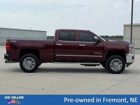 Certified 2017 Chevrolet Silverado 2500 LTZ w/ Duramax Plus Package AWD/4WD image 3