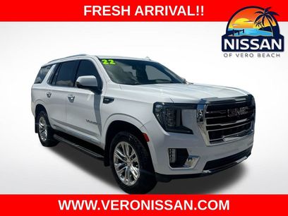 Used 2022 GMC Yukon SLT w/ SLT Luxury Package