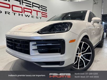 Used 2025 Porsche Cayenne Coupe