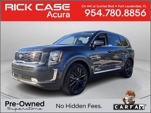 Used 2020 Kia Telluride SX w/ SX Prestige Package image 1