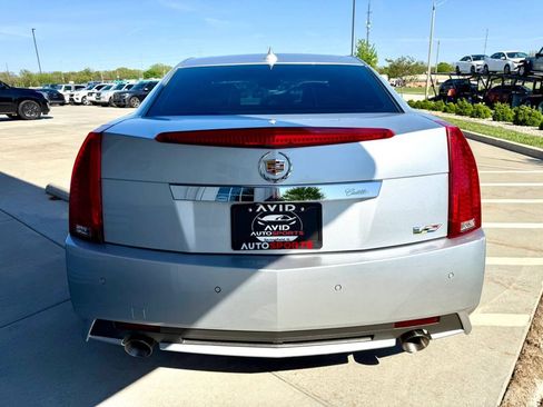 Used 2011 Cadillac CTS V w/ Wood Trim Package RWD image 7