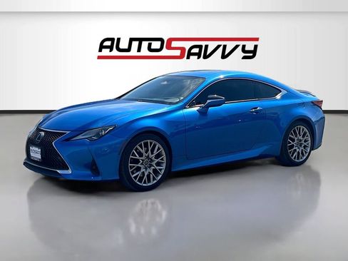 Used 2019 Lexus RC 300 w/ Premium Package RWD image 3